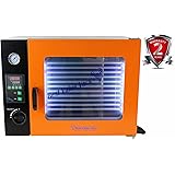 Best Value Vacs- 1.9CF ECO Vacuum and Degassing Oven - 4 Wall Heating, LED display, LED's - 5 Shelves Standard