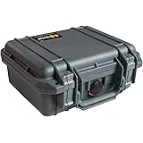 PELICAN 1200 CASE WITH FOAM BLACK