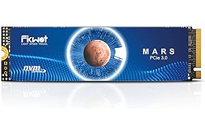 FX550 NVMe SSD 1TB M.2 SSD PCIe 3.0×4, Read Up to 3,500 MB/s, M2 2280 Internal Soild State Drive, Compatible with Desktop, La