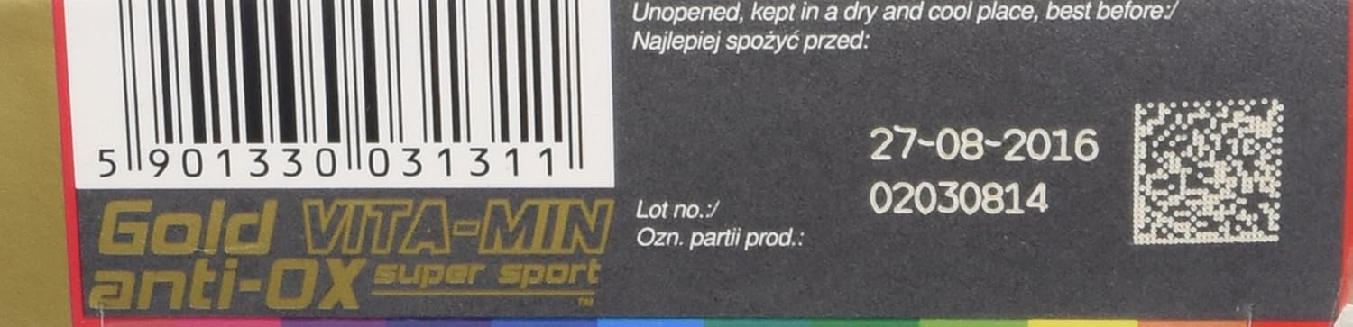 Olimp Gold VITA-MIN anti-OX super sport 60 Capsules, 60 count (Pack of 1) - Image 5