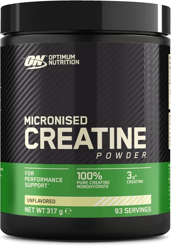 Creatina Monohidrato Micronizada en Polvo, 317g