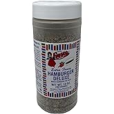 Bolner's Fiesta Brand Extra Fancy Hamburger Deluxe Seasoning 13 Ounces