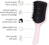 Tangle Teezer Easy Dry Go Vented Blow Dry Brush Long Wavy Wet Hair Tickled Pink view 5