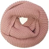 Wrapables Thick Knitted Winter Warm Infinity Scarf