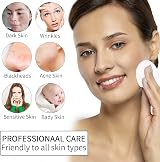 Lanjue 60 Count Facial Sponges Cleansing White Compression Sponges 2.5 Inch view 4