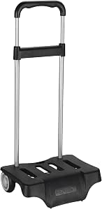 Safta SF641075905 Carrito para equipaje, Negro, 50 cm : Amazon.es: Equipaje