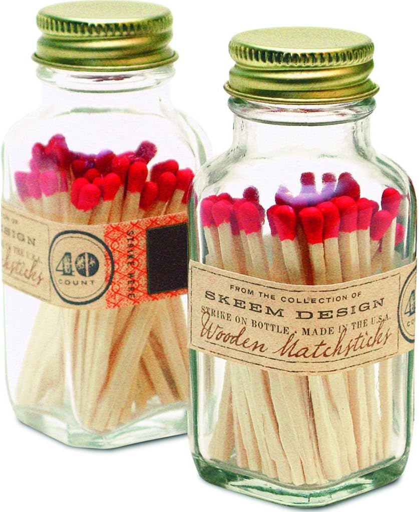 Skeem Design Mini Vintage Matches | Antique
