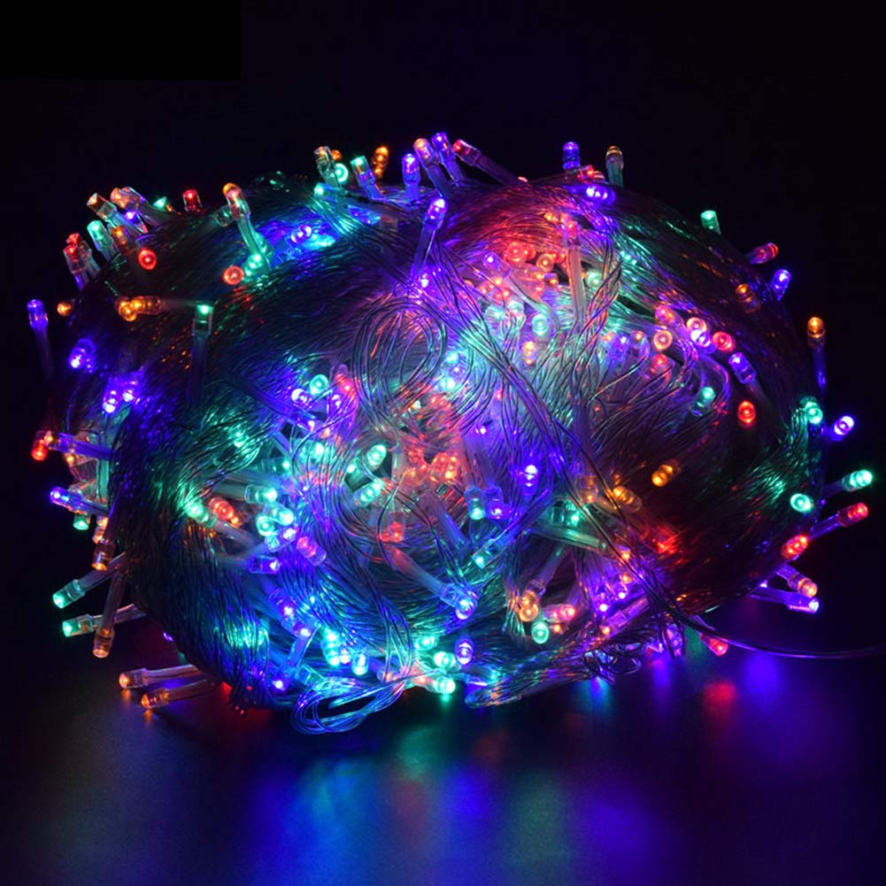 LED Lichterkette Stimmungslichter Wandleuchten mit Acht Mode Schalter