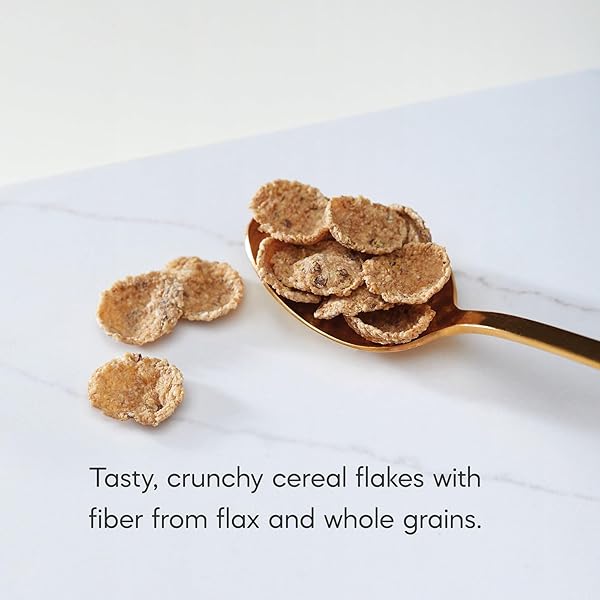 NATURE’S PATH ORGANIC FLAX PLUS MULTIBRAN FLAKES CEREAL, 13.25 OZ (PACK OF 1), NON-GMO