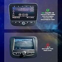 EUEKY Tempered Glass Screen Protector for 2023-2016