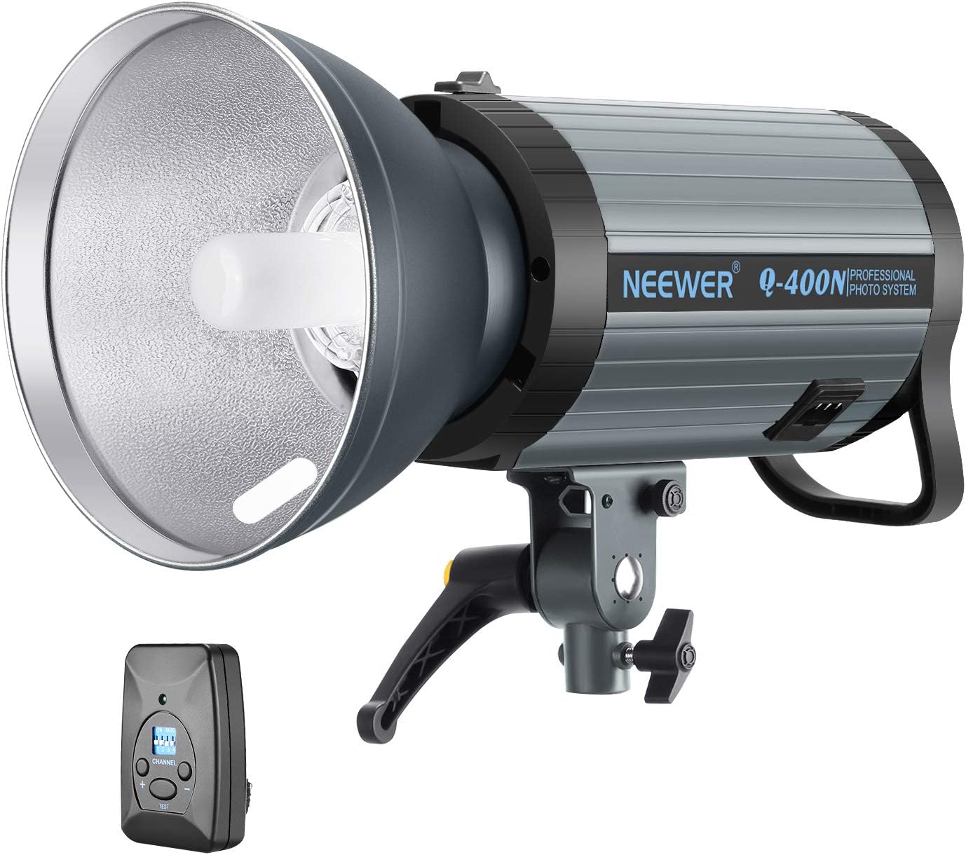 Amazon Com Neewer 400w Gn65 Studio Flash Strobe Light Monolight With 2 4g Wireless Trigger And Modeling Lamp Recycle In 0 01 0 5 Sec Bowens Mount For Indoor Studio Portrait Photography Q400n Camera Photo Amazon Com Neewer 400w Gn65 Studio Flash Strobe Light Monolight With 2 4g Wireless Trigger And Modeling Lamp Recycle In 0 01 0 5 Sec Bowens Mount For Indoor Studio Portrait Photography Q400n Camera Photo