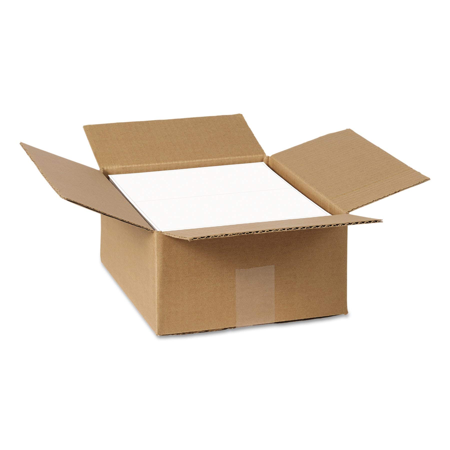 Shipping Address Labels, Laser Printers, 1,000 Labels, Half Sheet Labels, Permanent Adhesive, TrueBlock (95900) - 1