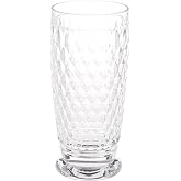 Villeroy &amp; Boch Boston Clear Crystal Highball Glasses, Set of 4 | Crystal glass highball glasses, dishwasher safe, set of 4, a cocktail party essential
