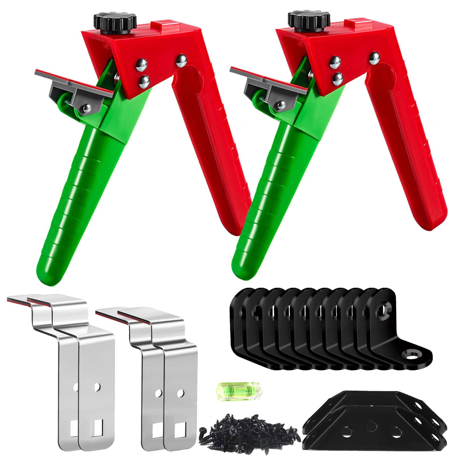 Photo 1 of *MISSING PARTS*
Drawer Panel Installation Clamps 2 Pcs, Easy-to-Use Drawer Fixing Clips for Secure Drawer Front Assembly, Drawer Installation Tools