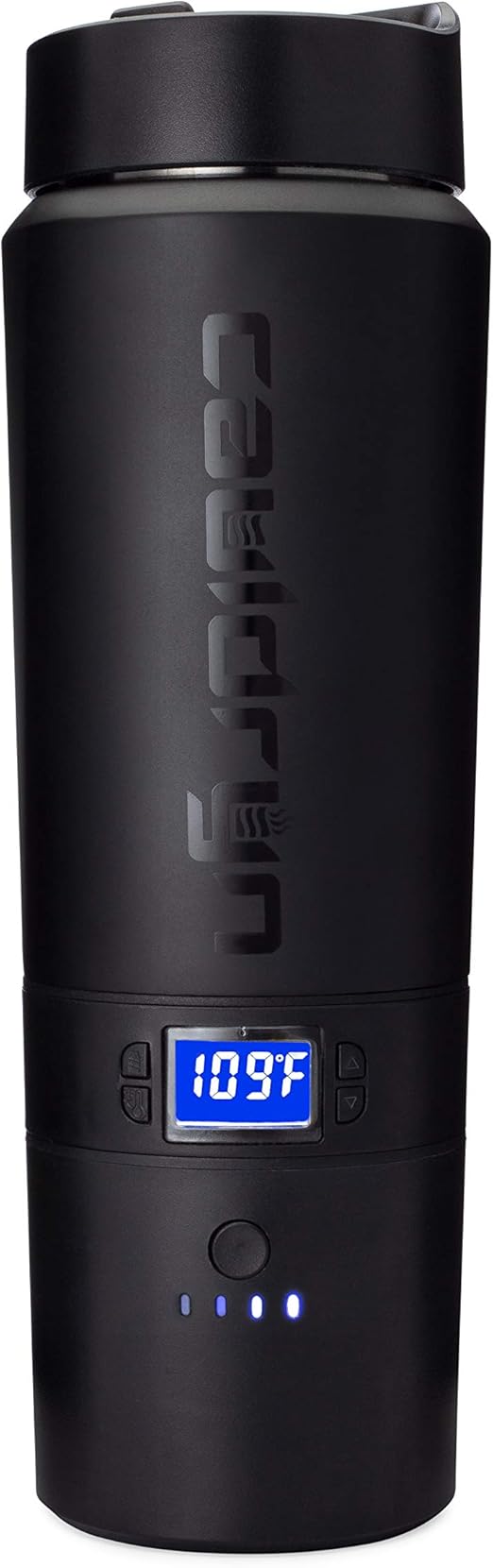 battery operated thermos