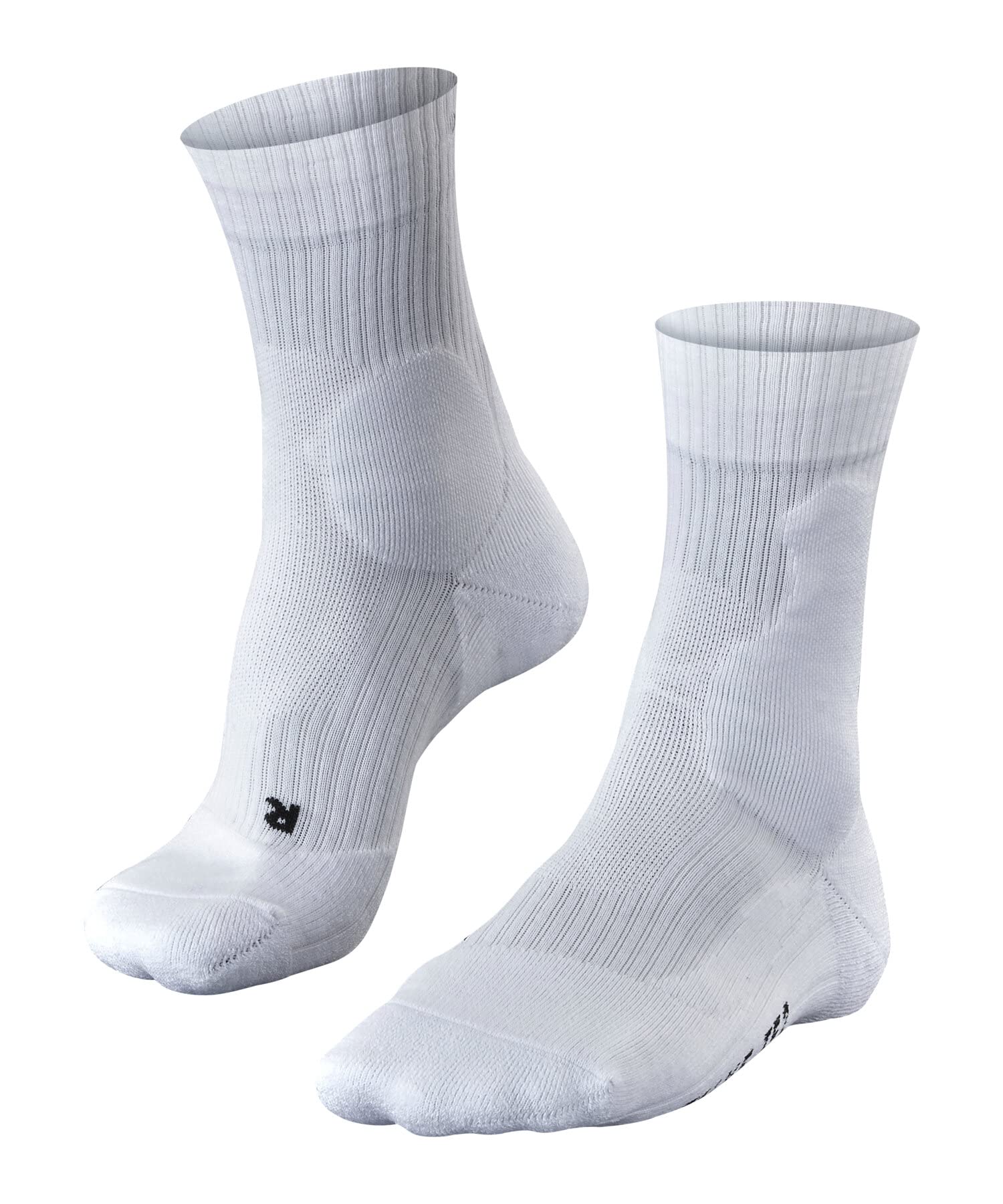 FALKE Men's TE2 M So Cotton Anti-Blister 1 Pair Tennis Socks, White 2000, 5.5-7.5