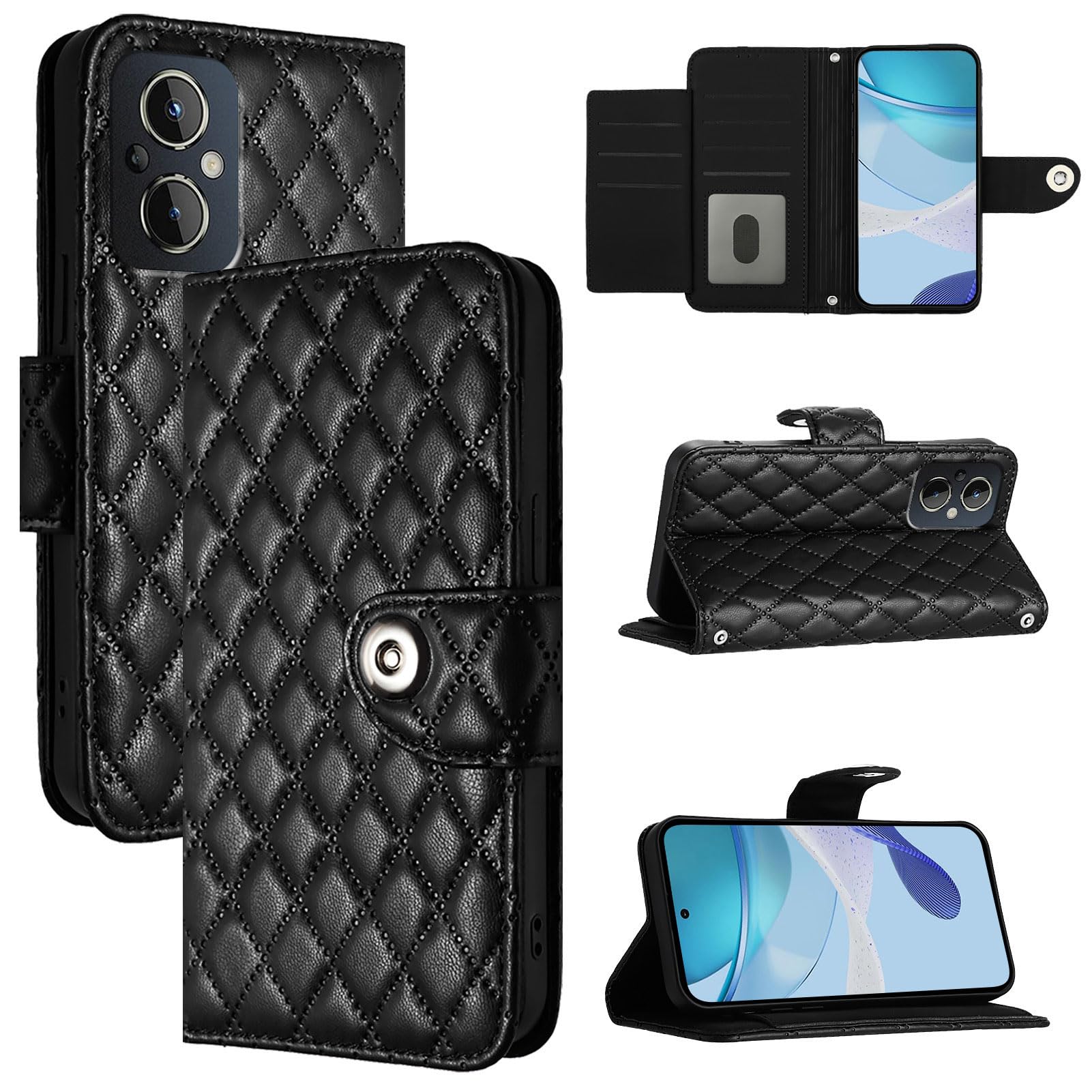 Rfvzubemok Compatible with Oppo Reno7 Z 5G / Reno7