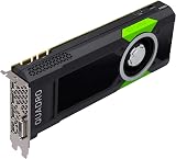 PNY Quadro P5000 16GB GDDR5 PCI-e Workstation Graphics Card 4x DP 1x DVI view 3
