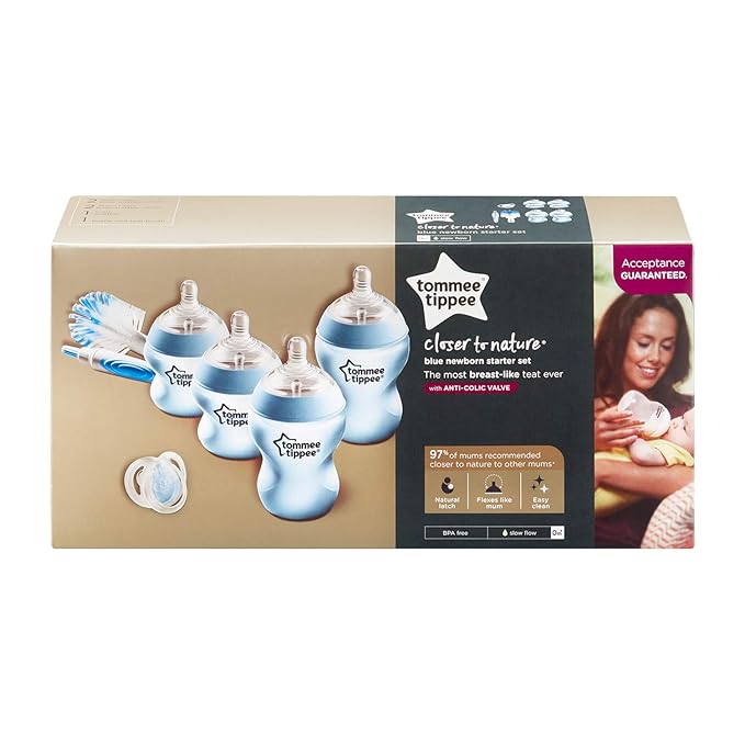 tommee tippee closer to nature newborn starter set