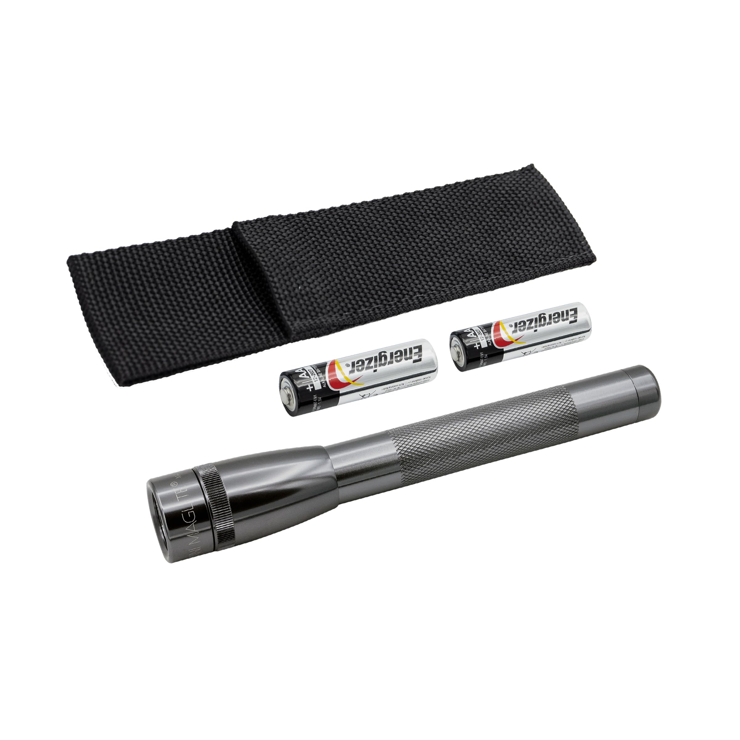 Maglite SP2209HF multi-mode electronic switch ultra bright 127 lumens Grey