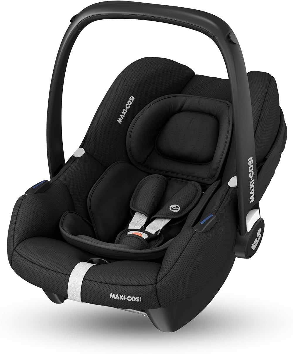 Maxi-Cosi CabrioFix i-Size Car Seat 0–12 Months 3.2kg Sun Canopy Black