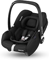 Maxi-Cosi CabrioFix i-Size Car Seat 0–12 Months 3.2kg Sun Canopy Black
