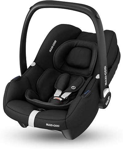 Maxi-Cosi CabrioFix i-Size Car Seat 0–12 Months 3.2kg Sun Canopy Black