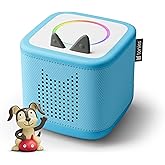 Toniebox 2 Audio Player Starter Set for Kids 1+, Sky Blue | Portable Screen-free Audio Player | Stories, Music, Games | Playtime Puppy: Favorite Children&rsquo;s Songs | Gift for Kids 1-12+