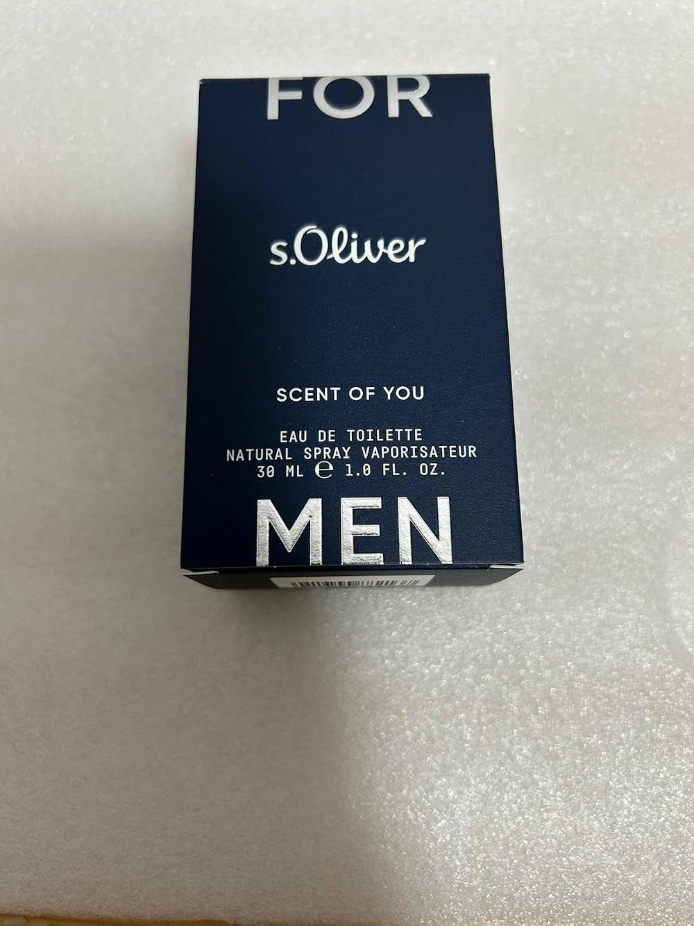 s.Oliver Scent Of You Men Eau de Toilette EDT Fragrance 30ml