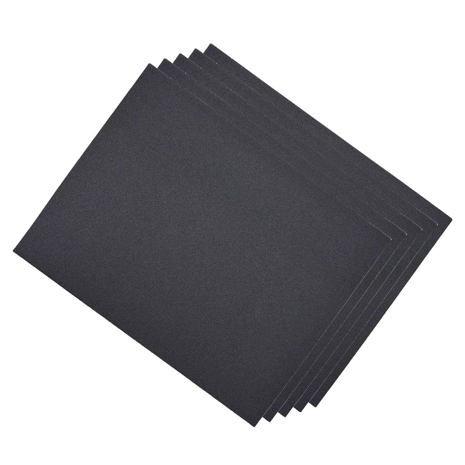 CoCud Wet Dry Sanding Sheets, 9 Inch x 11 Inch 220 Grits Sandpaper Sheets Silicon Carbide - (Applications: for Drywall Wood Metal), 5 Pieces