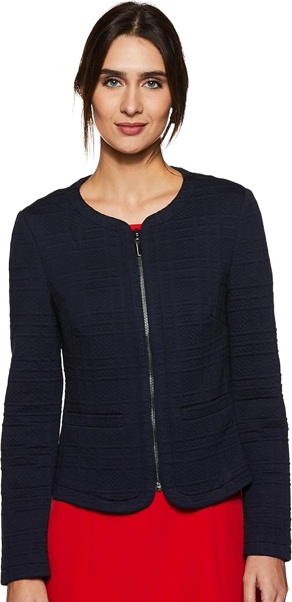 Buy Marks & Spencer Women's Jacket (0575J_Navy_XL (14)) at Amazon.in