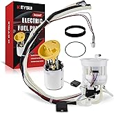 Keysui Electric Fuel Pump Module Assembly with Rear Fuel Filter Compatible with Mercedes-Benz E320 E350 E500 CLS500 2003 2004 2005 2006 2007 2008 2009,3.2L 3.5L 5.0L,Gas,OE#2114702994, FG0979, SP5029M