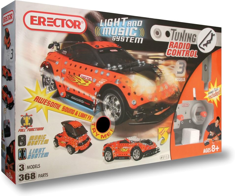 remote control erector set