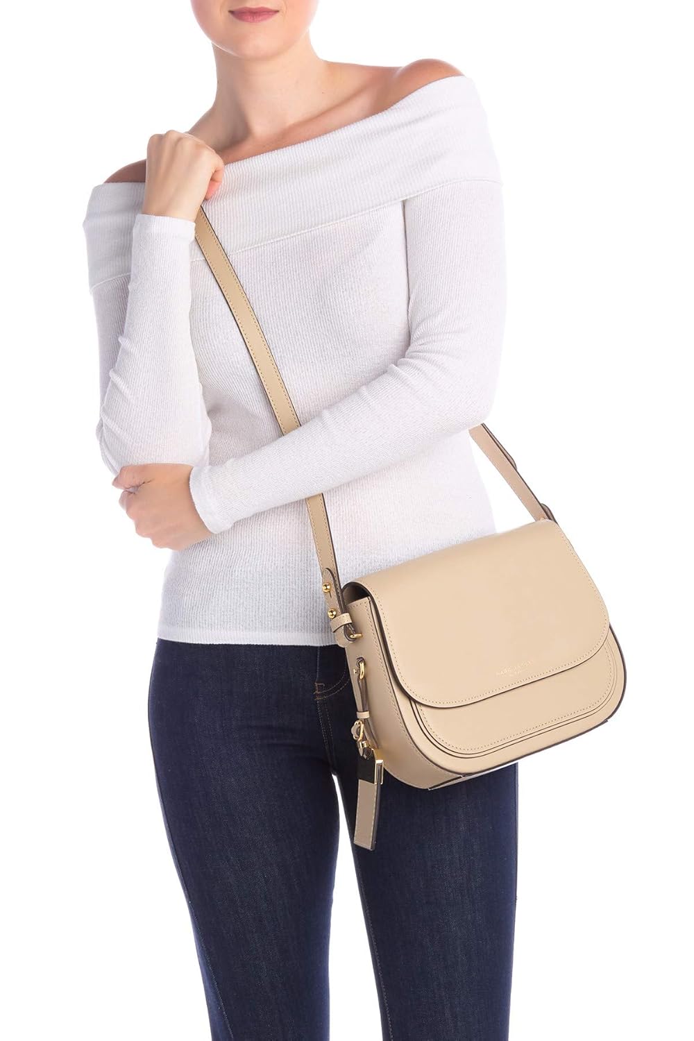 Marc Jacobs Rider Leather Crossbody Bag Handbags & Wallets CrossBody Bags