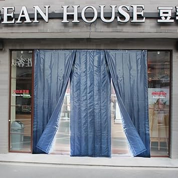 Lkduwqdhfabrg Thick Warm Cotton Curtain Winter Household Use