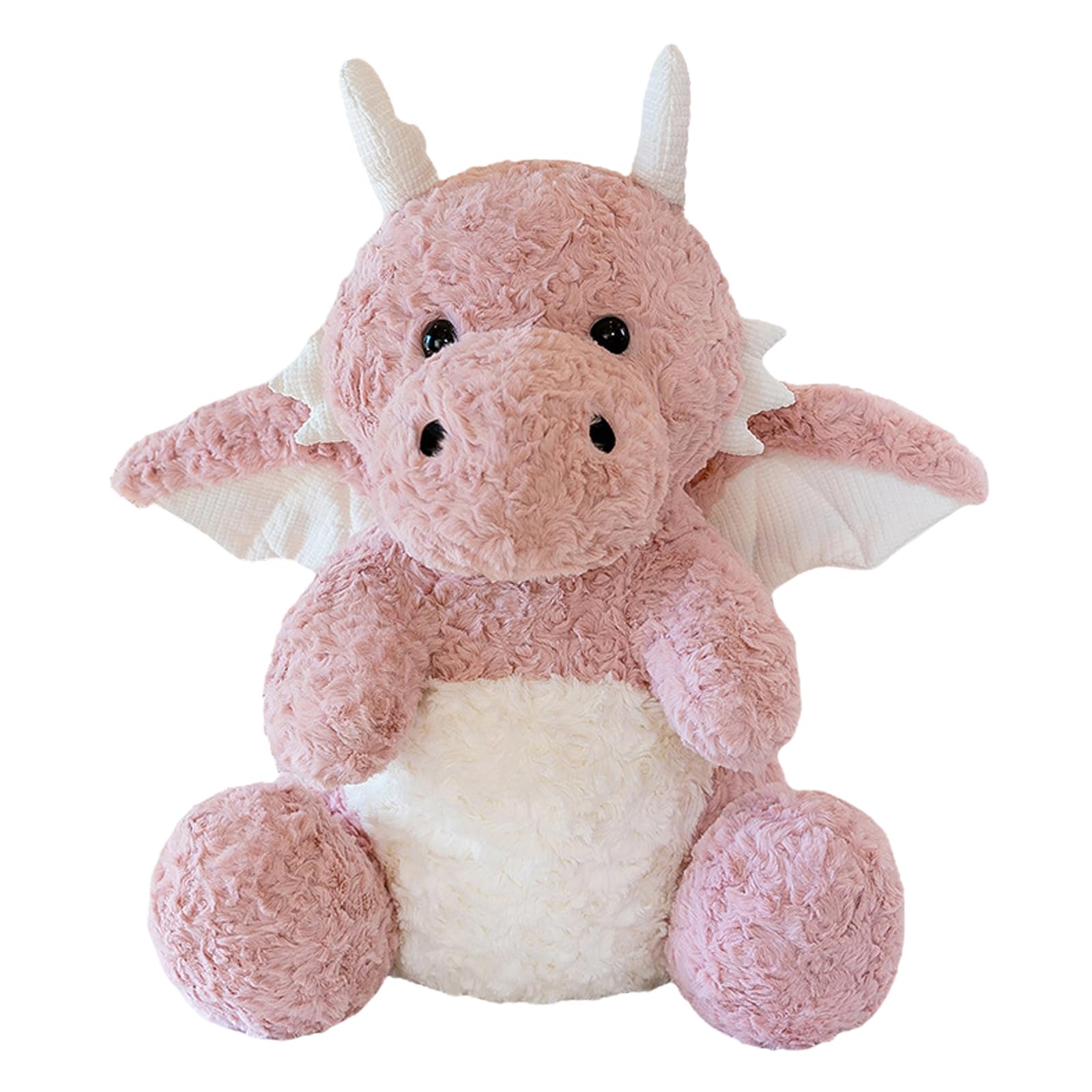 SUSULF Little Flying Dragon - Cute Stuffed Animal Plush Toy - Adorable Soft Dragons Toy Plushies and Gifts - Perfect Present for Kids (Pink,7.87in/20cm)