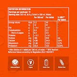 Precision Hydration Electrolyte Tablets 1000mg/L Orange Tube - Low Calorie view 5