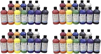 Sax True Flow Heavy Body Acrylic Paint Set