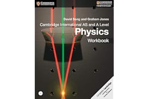 Cambridge International As And A Level Physics Workbook With Cd-Rom (Cambridge International Examinations)