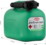 CarPlan TPH005 5L Fuel Can Unleaded Green with Flexible Spout view 6