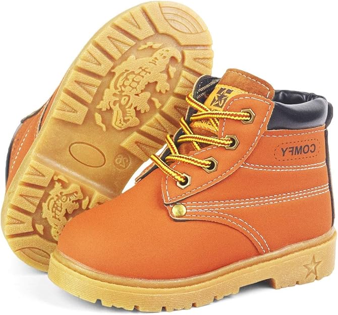 Lafegen unisexchild Hiking Boots 5 Toddler Amazon.co.uk Shoes & Bags