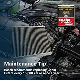 Bosch R5502 Activated Carbon Cabin Filter - Pollen Dust Smell Reduction view 7