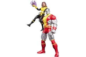 Marvel Legends Series X-Men Kitty Pryde & Marvel’s Colossus Two-Pack, 2 Astonishing X-Men Comics-Inspired Collectible 6-Inch 