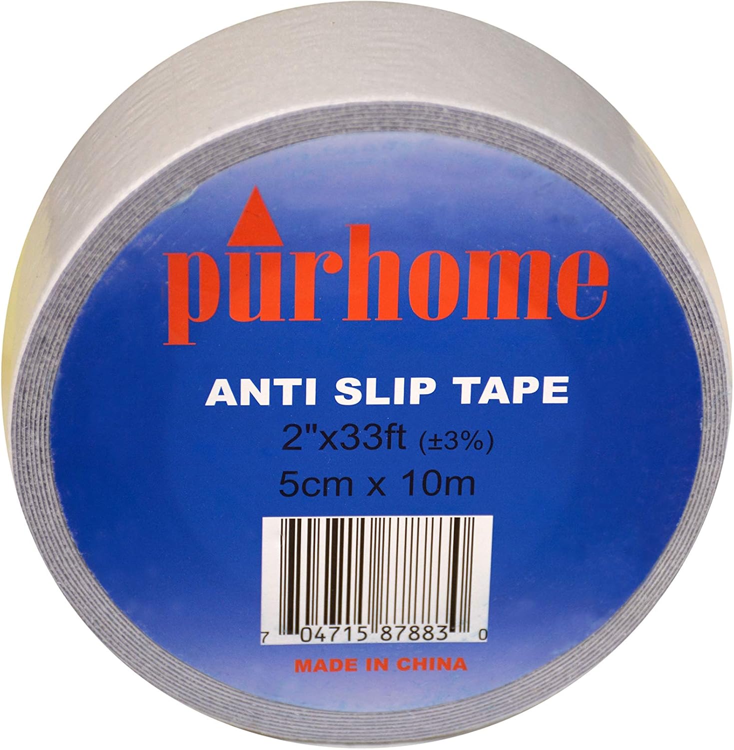 Indoor/Outdoor Clear Frosted Anti Slip Safety Strips Non Skid Adhesive