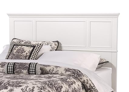 Amazon.  Home Styles 5530 601 Naples Headboard, King, White  