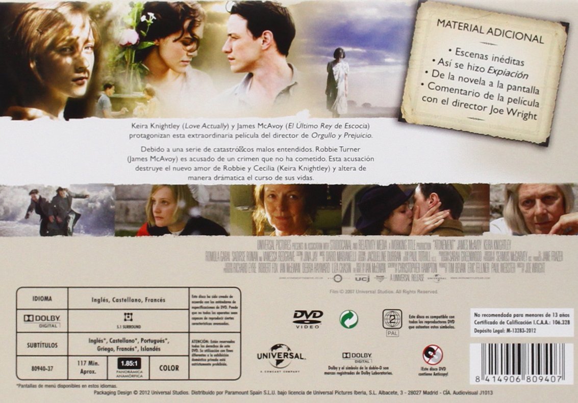 Amazon In Buy Expiacion Mas Alla De La Pasion Import Espagnol Dvd Blu Ray Online At Best Prices In India Movies Tv Shows