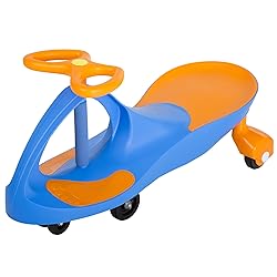 Wiggle Car Ride on Toy - Easy-to-Use Kid Car for