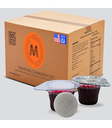 Cup of Life Prefilled Communion Cups - All Communion