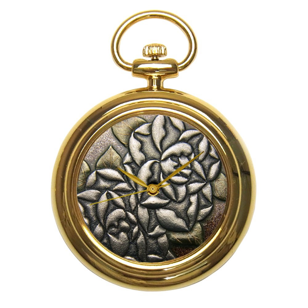 Sowa Shiboji Lacquer Sowing Watch Lacquered with Lacquered Ogawa by Akira Okawa, Joga MAKIE Lacquer Dial 