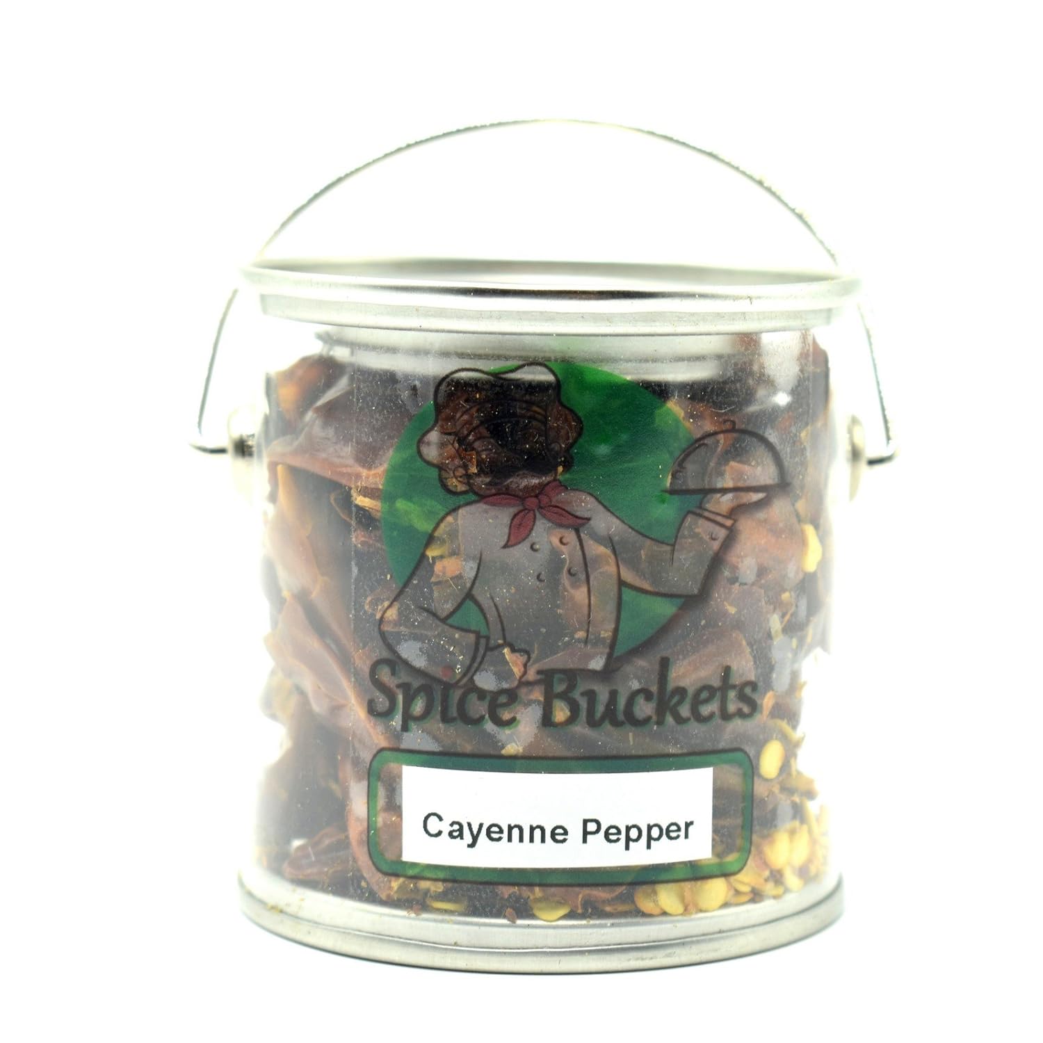 Cayenne Pepper Whole 25g in Spice Rack Bucket Grocery